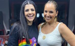 Recentemente, Nat foi anfitriã de um podcast e teve a oportunidade de bater um papo com a amiga Mari. Em tom descontraído, as duas cantaram e se divertiram