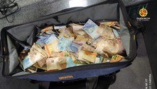 Homem é preso com R$ 91 mil após arrombar cofre de posto no DF
