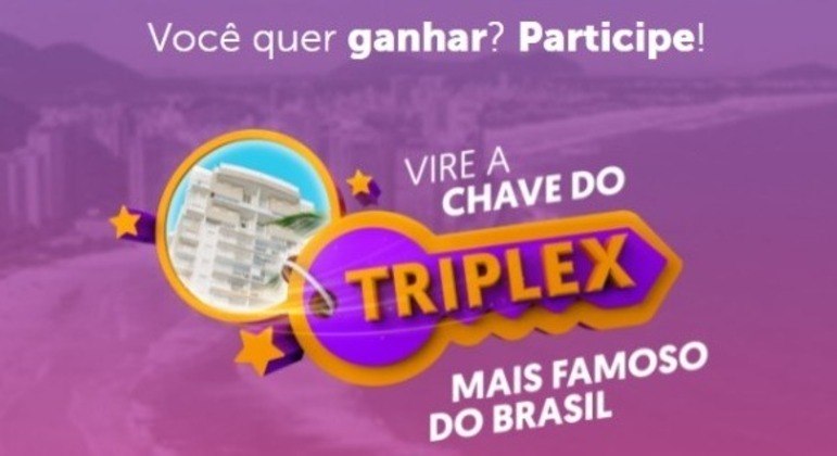 Anúncio do tríplex atribuído a Lula