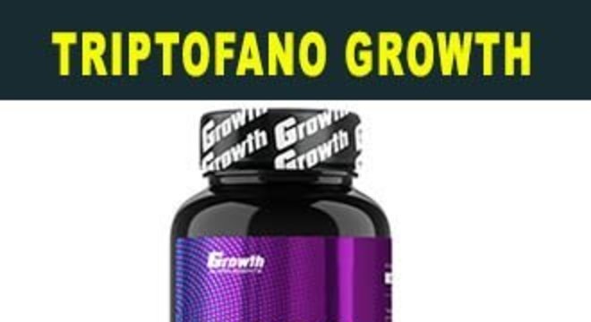 TRIPTOFANO GROWTH SUPPLEMENTS