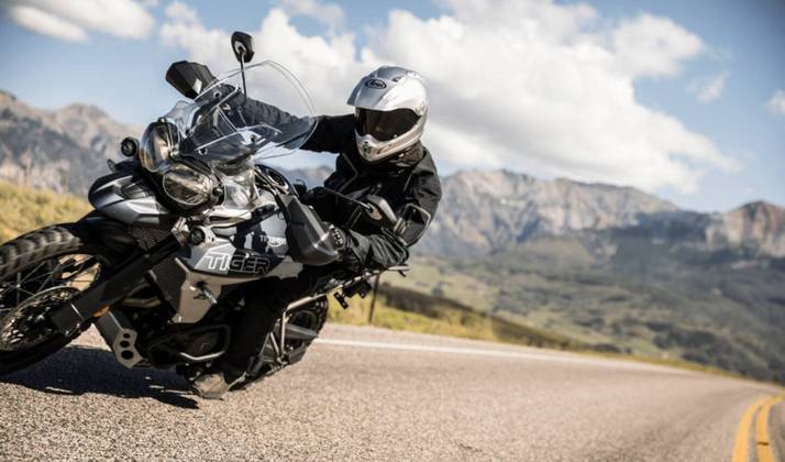 Em 2°lugar, também da Triumph, está a Tiger 800, que pode ser comprada por volta de R$ 50 mil. 