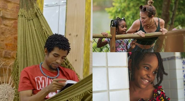 A família Soares curtiu as novas regras criadas por Maíra Charken no Troca de Esposas