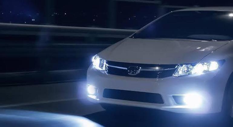 Mudar faróis do carro será proibido