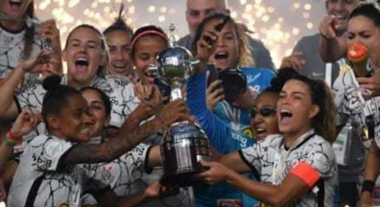 Troféu - Corinthians na Libertadores Feminina