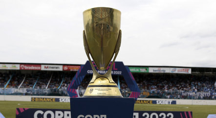 Troféu da Copa Paulista de 2022