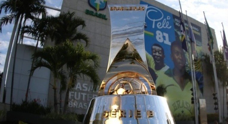 Troféu da Série B 2022 já pertence ao Cruzeiro