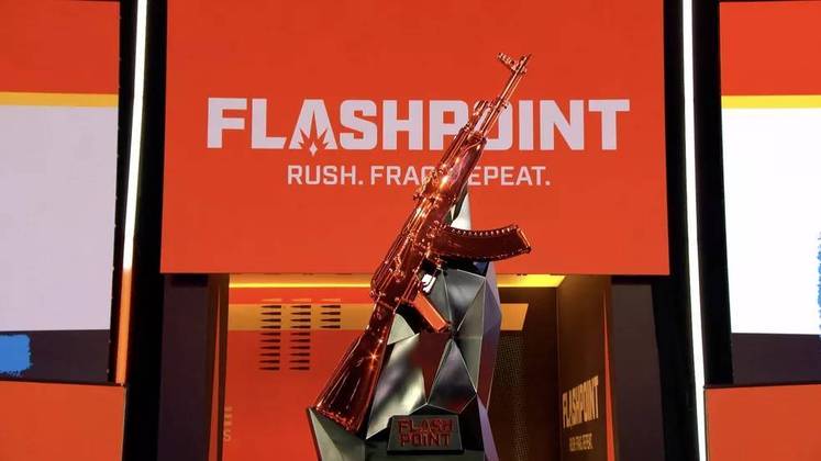 Flashpoint Season 1 - Counter Strike: Global Operation (CS:GO): Encabeçando a lista, este troféu da Flashpoint Season 1, campeonato de CS:GO vencido pela Mad Lions, que bateram os brasileiros da MIBR por 2 a 1 na grande final, é uma réplica de uma AK-47, uma das armas mais letais do game
