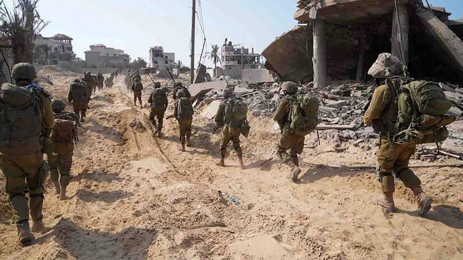 La guerre d’Israël contre les terroristes du Hamas devient le plus long conflit à Gaza depuis 2005 – News