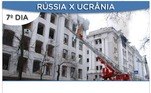 - Rússia intensifica ataques contra cidades da Ucrânia;- Parte de um prédio da polícia ucraniana desaba depois de mais um ataque russo;- Ucrânia convida mães de soldados russos capturados para buscá-los.