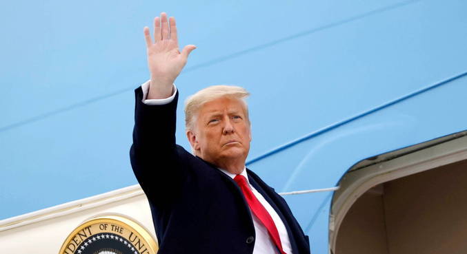 Trump é primeiro presidente dos EUA a sofrer dois impeachments
