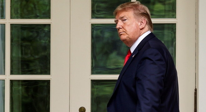 Trump: governadores precisam 'prender e processar' mais gente nos protestos