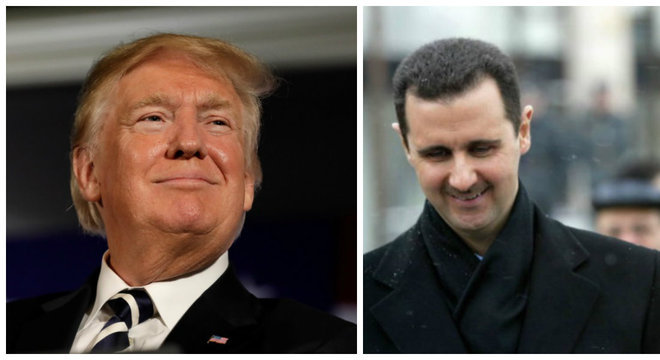 Trump teria bradado contra Assad após mortes em Idlib, em abril de 2017