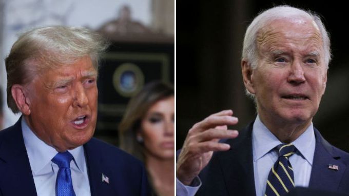 Poll reveals that Trump will defeat Biden in a possible rematch next year – News – 2020