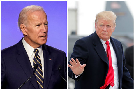 Trump x Biden: eleições ocorrem em novembro