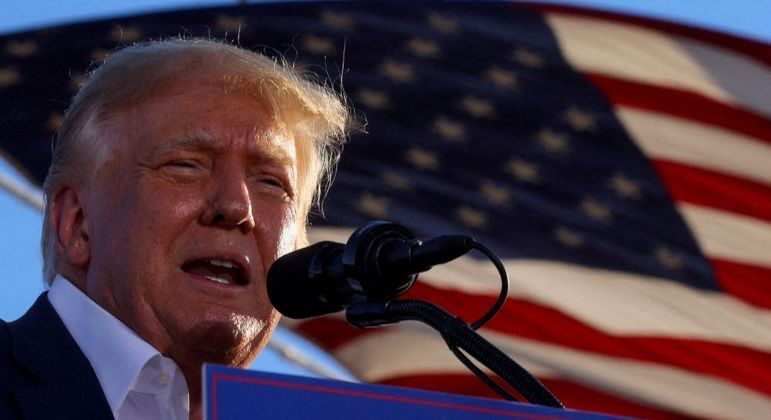 Donald Trump se prepara para voltar a ser presidente dos Estados Unidos em 2025