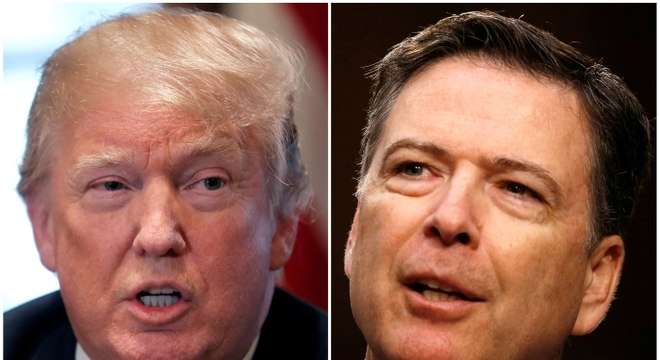 Comey falou sobre Trump em entrevista à rede de notícias ABC