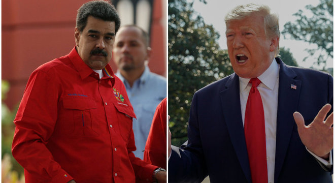 Novo bloqueio de Trump é consideração a ação mais dura dos EUA contra Maduro