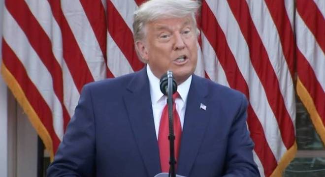 Donald Trump fala pela primeira vez após as eleições 