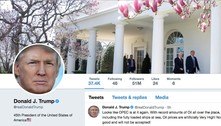 Twitter suspende contas que contornavam suspensão de Trump