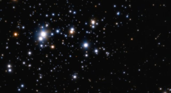 Neste aglomerado de estrelas, pode haver muitas irmãs do Sol, mas é difícil detectá-las