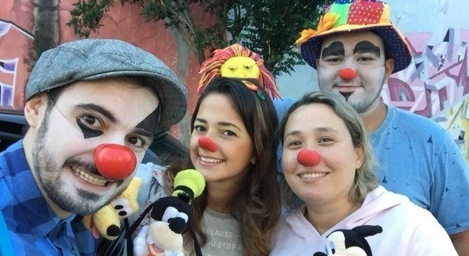 Trupe do Bem: bom humor e alegria em altas doses (Divulgação/ Arquivo Pessoal)