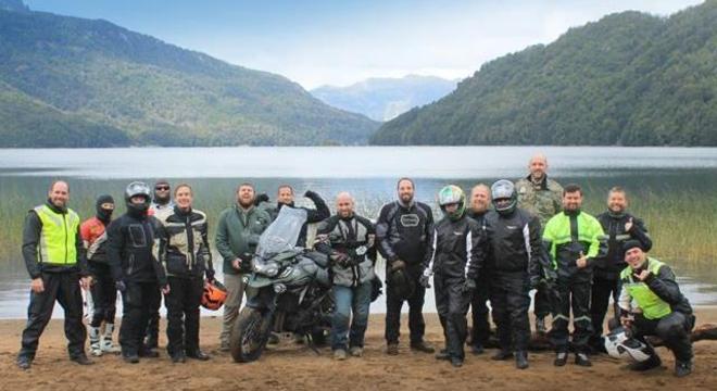 Início da temporada de viagens de motocicleta pela América do Sul