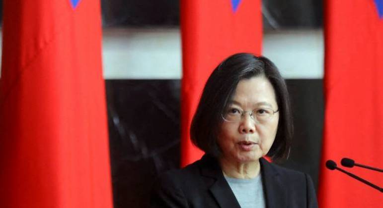 Tsai Ing-wen descreveu eleição como mais do que um voto: "O mundo está olhando o Taiwan"
