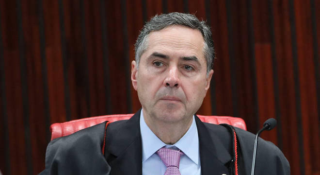O ministro Luís Roberto Barroso
