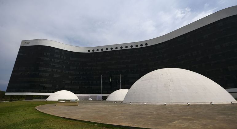Sede do TSE (Tribunal Superior Eleitoral), em Brasília