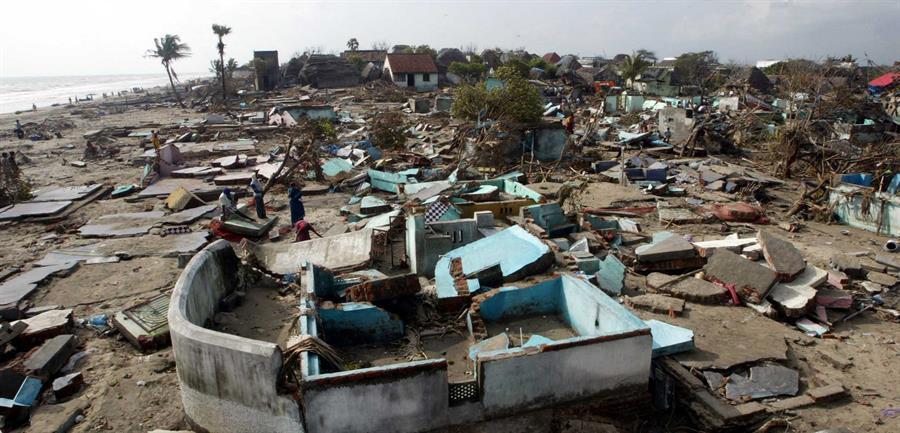 Os 15 Anos Do Tsunami Que Provocou A Maior Tragedia Natural Do