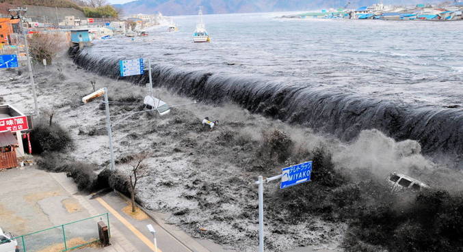 Maior nível do mar resulta na perda de terras que podem ser usadas de forma produtiva