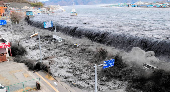 Corpo foi encontrado 10 anos depois de tsunami no Japão
