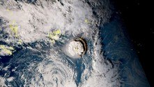 Costa oeste dos EUA tem alerta de tsunâmi após erupção em Tonga