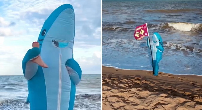Vídeo com alerta para banhistas de praias do Recife viralizou na web
