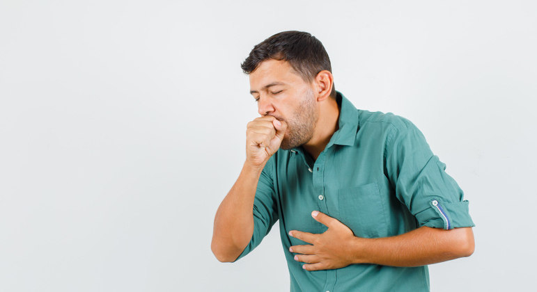 Tosse é uma das formas de transmissão da tuberculose