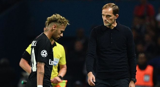 Neymar terá de se explicar ao técnico e ao grupo. Ele expôs o PSG