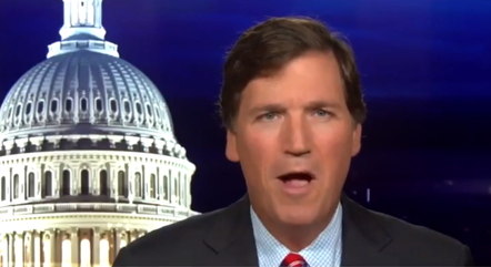 O ex-apresentador e comentarista da FoxNews Tucker Carlson