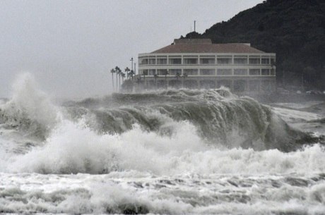 Japao Ativa Alerta Por Iminente Chegada Do Tufao Faxai Noticias R7 Internacional