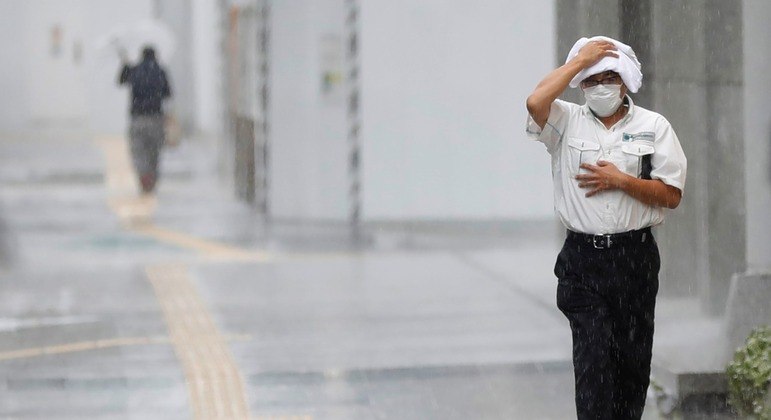 Japan issues special typhoon warning as ‘unprecedented’ storm approaches