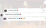 Também são clássicos os que se comunicam por emojis. Nas redes, uma figurinha muitas vezes vale mais que mil caracteres e o carinho é recebido do mesmo jeito, não é? 