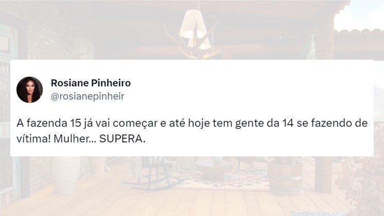 Descubra mais três nomes que estão em A Fazenda 15 - A Fazenda 15 - R7  Esquenta