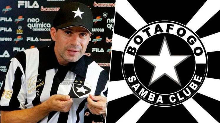 Túlio Maravilha - Botafogo Samba Clube tem a torcida do ex-jogador.