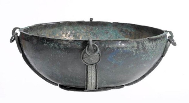 A datação por carbono indicou as datas de sepultamento do "Tutancâmon inglês" entre 575 e 605 Depois de Cristo 