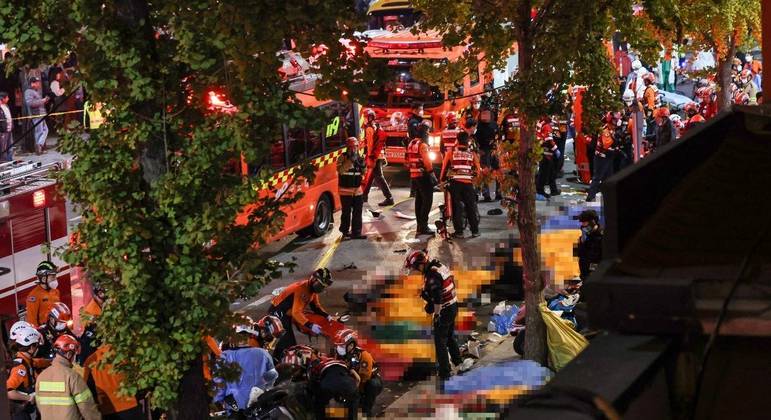 Tumulto em Seul já deixou 146 mortos