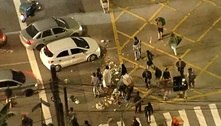 Cracolândia tem novo tumulto, e usuários de drogas espalham lixo em avenidas