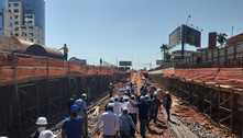 Obras do túnel de Taguatinga (DF) só serão concluídas em 2022