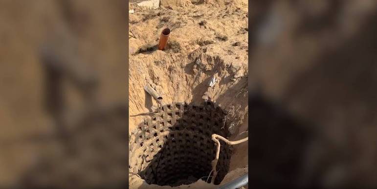 Túnel Gaza Hamas 