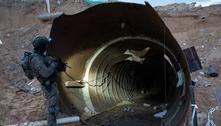 Exército de Israel mostra o maior e mais sofisticado túnel do Hamas na Faixa de Gaza