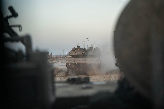 As FDI conseguiram isolar o norte de Gaza e estão incentivando a população civil a migrar para o sul