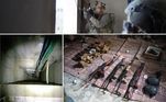 As FDI (Forças de Defesa de Israel) localizaram um 'túnel do terror' usado por extremistas do Hamas escondido em uma mesquita na Faixa de Gaza